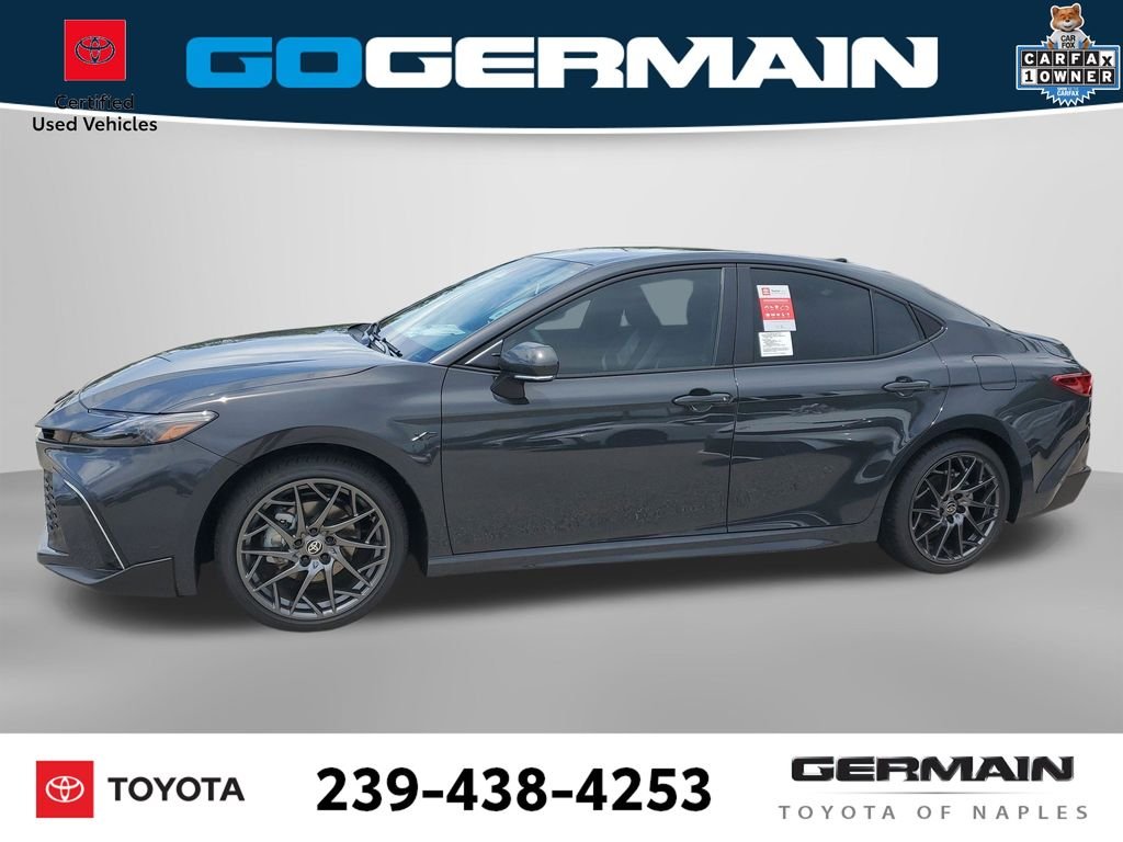 Certified Used 2025 Gray Toyota SE image 10