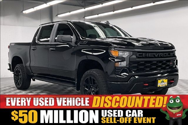 2023 Chevrolet Silverado 1500 Custom Trail Boss