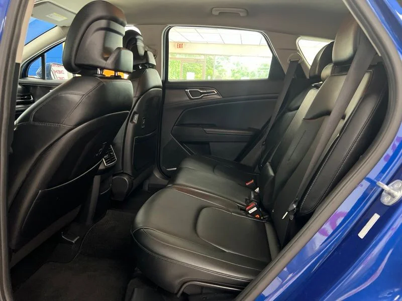 Used 2023 Blue Kia EX image 15