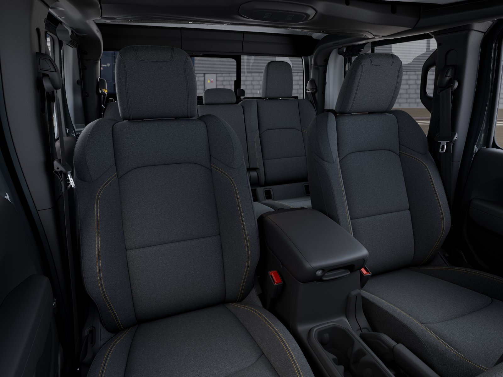 New 2026 Anvil Clear-Coat Exterior Paint Jeep Sport S image 9