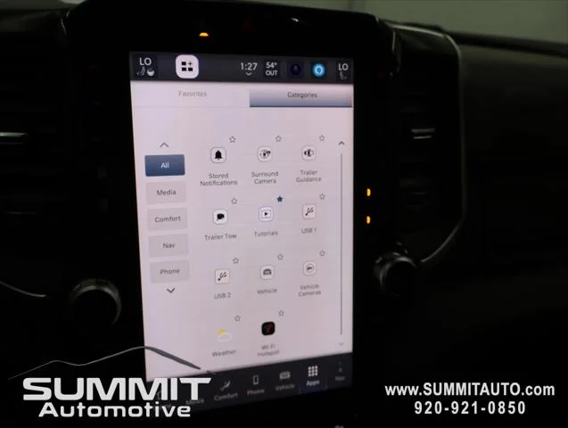 New 2026 Diamond Black Crystal Pearl-Coat Exterior Paint RAM BIG HORN image 65