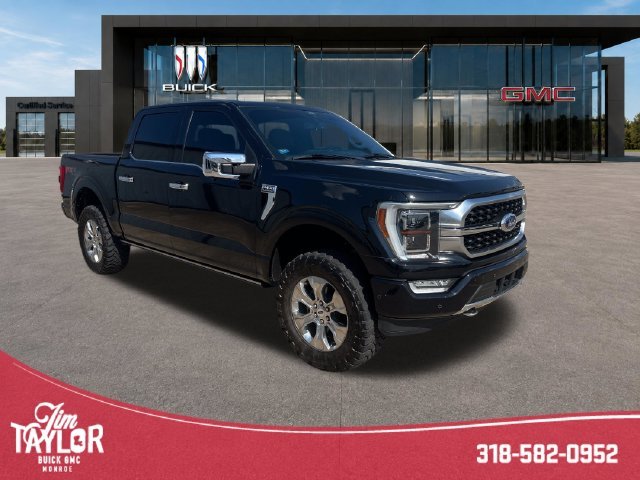 2021 Ford F-150 Platinum