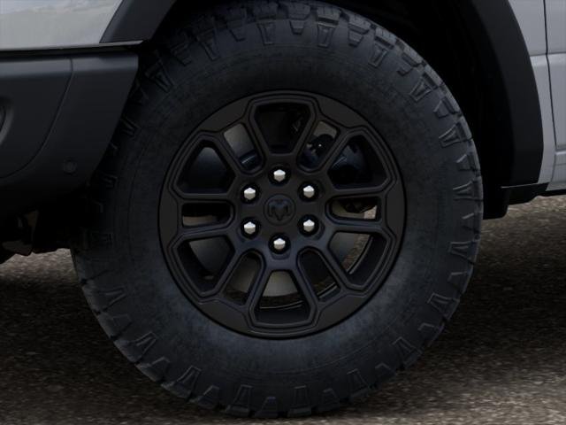 New 2026 Bright White Clear-Coat Exterior Paint RAM Rebel image 4