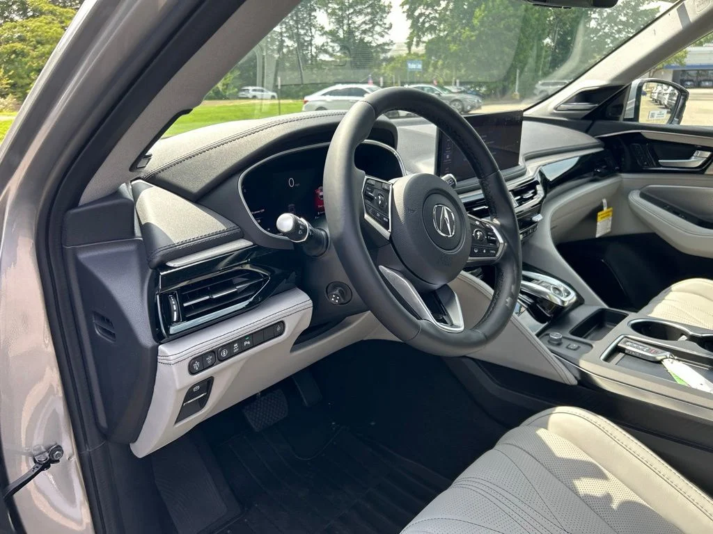 New 2026 Solar Silver Metallic Acura Advance Package image 9