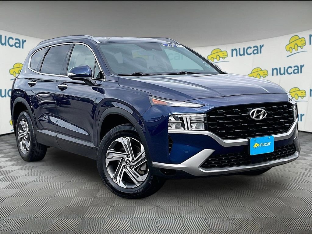 Used 2023 Blue Hyundai SEL image 1