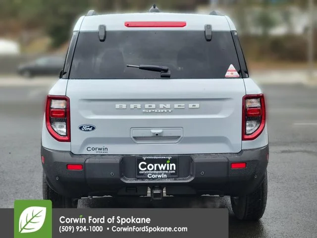 New 2026 Space White Metallic Ford Big Bend image 17