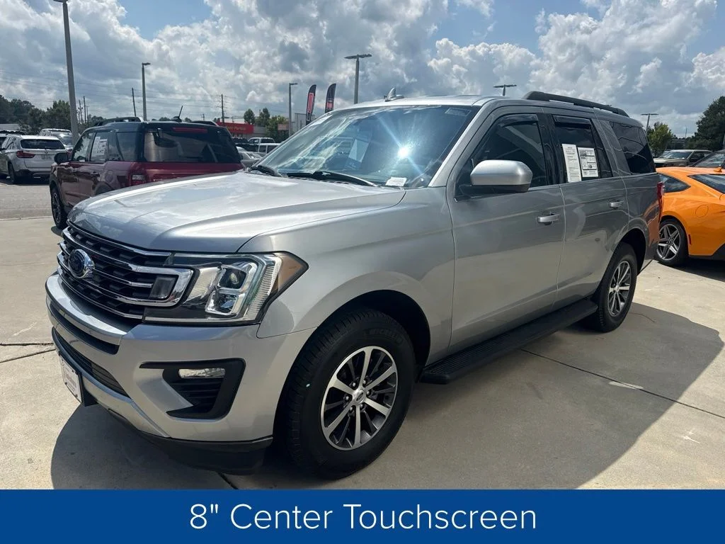 Used 2020 Iconic Silver Metallic Ford XLT image 4