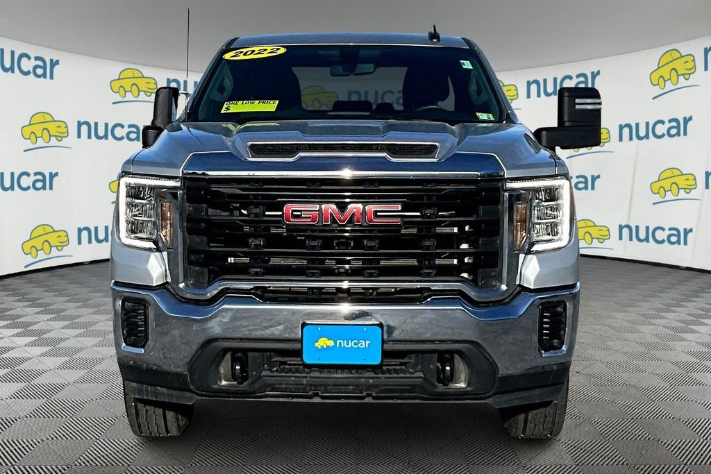 Used 2022 Silver GMC Pro image 2