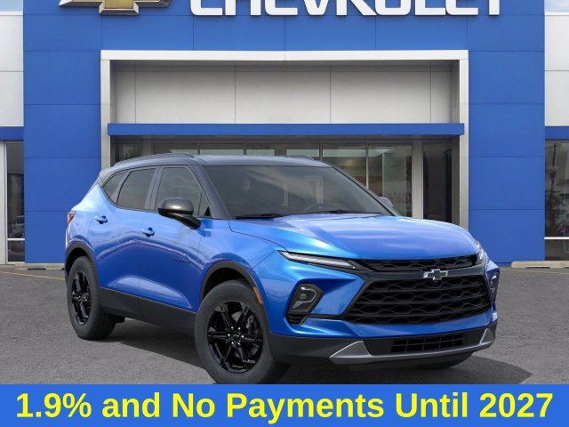 New 2026 Riptide Blue Metallic Chevrolet 2LT image 10