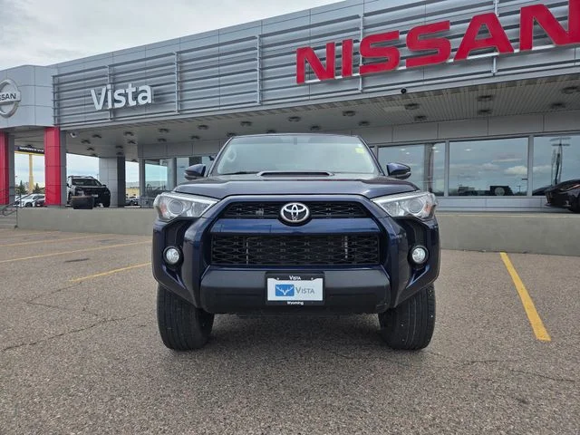 Used 2019 Nautical Blue Metallic Toyota TRD Off-Road Premium image 3