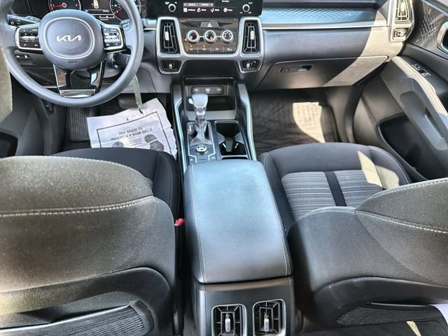 Used 2023 Red Kia LX image 20