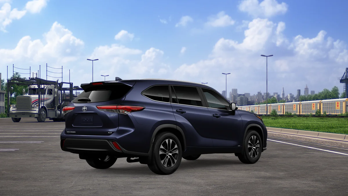 New 2026 Blueprint Toyota Hybrid XLE image 18