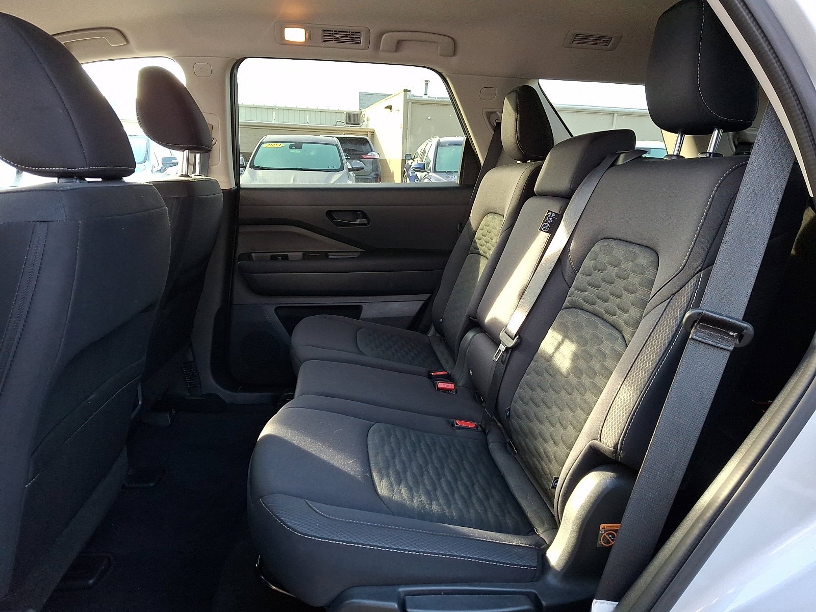 Used 2025 Brilliant Silver Metallic Nissan SV image 9