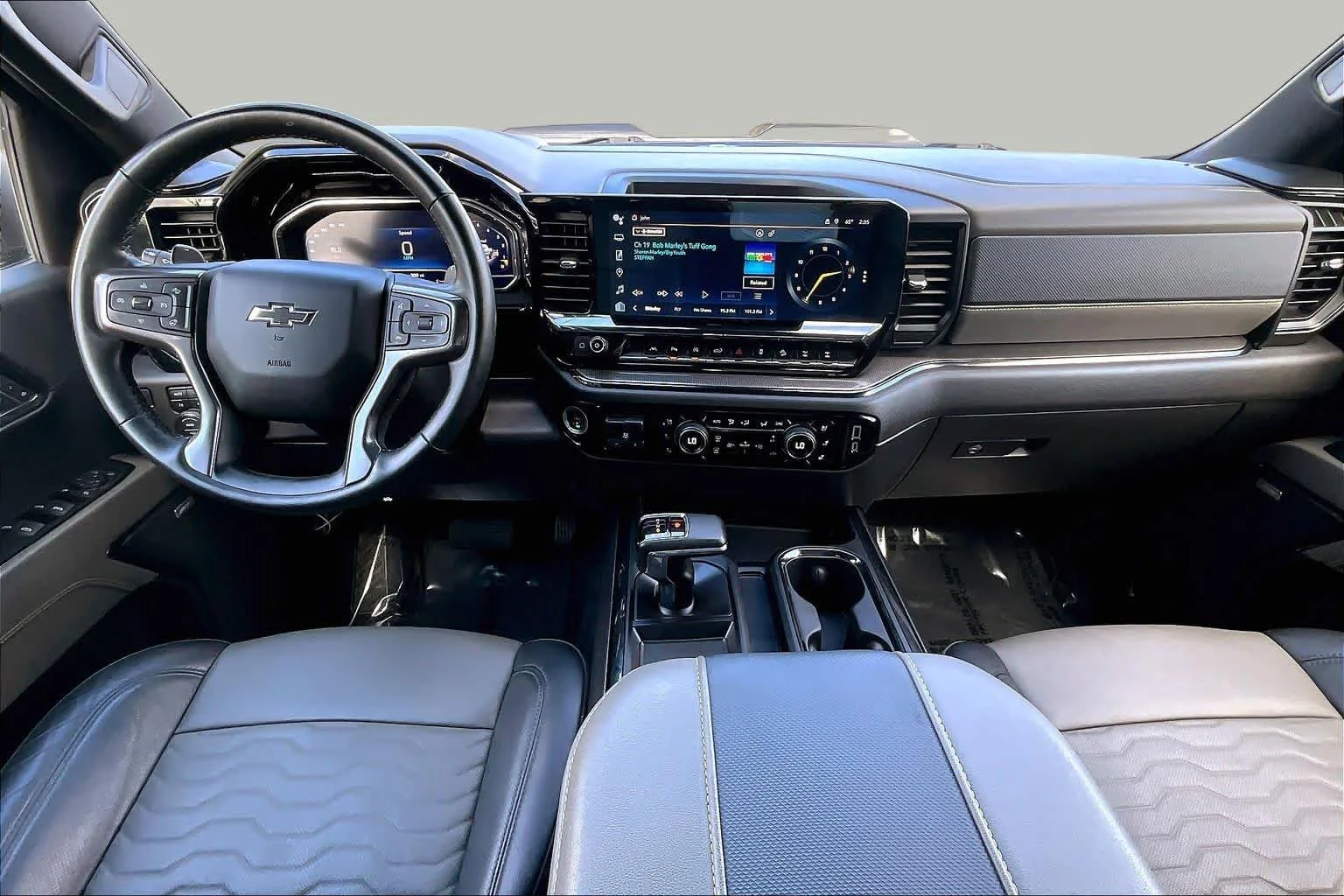 Used 2024 Slate Gray Metallic Chevrolet ZR2 image 16