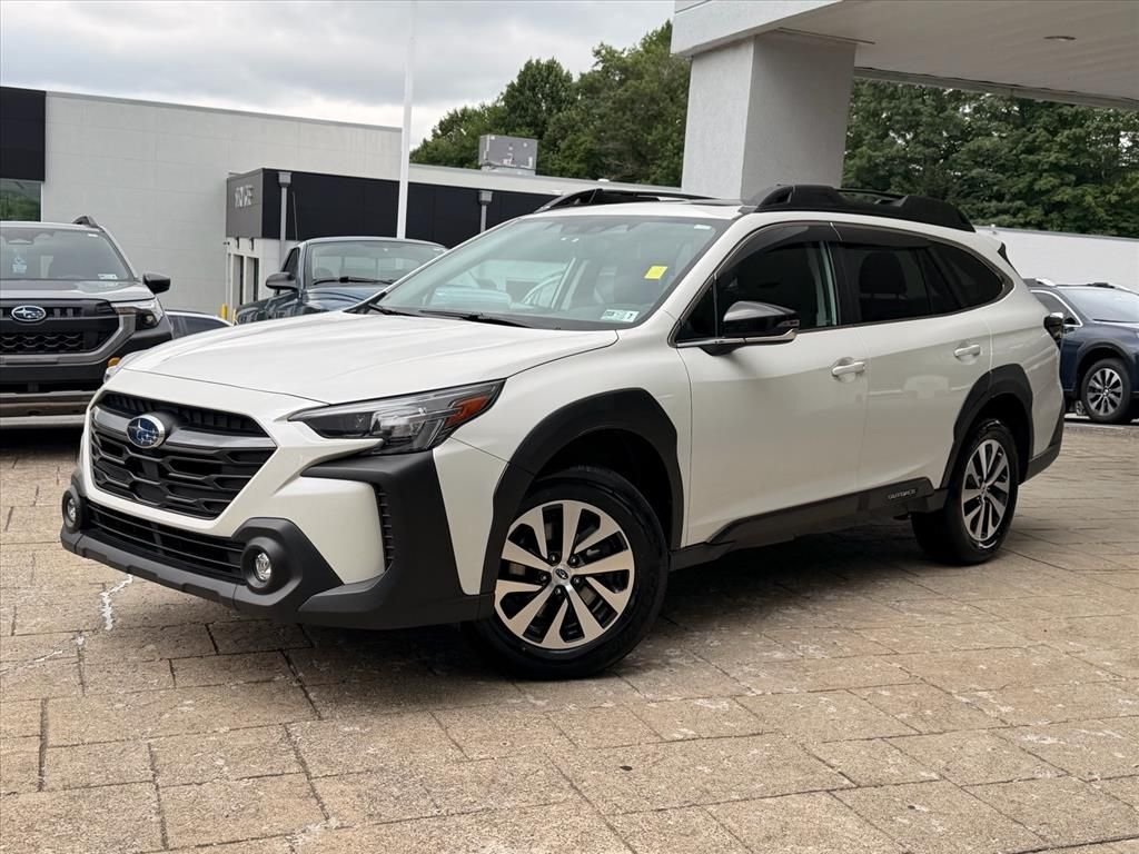 Used 2024 White Subaru Premium image 2