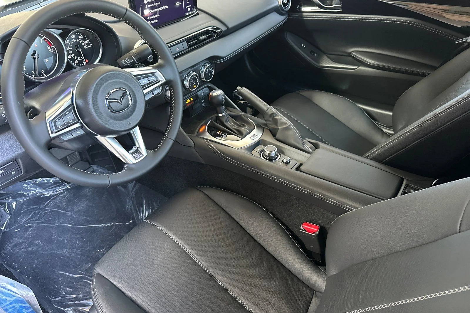 New 2026 Jet Black Mica Mazda Grand Touring image 10