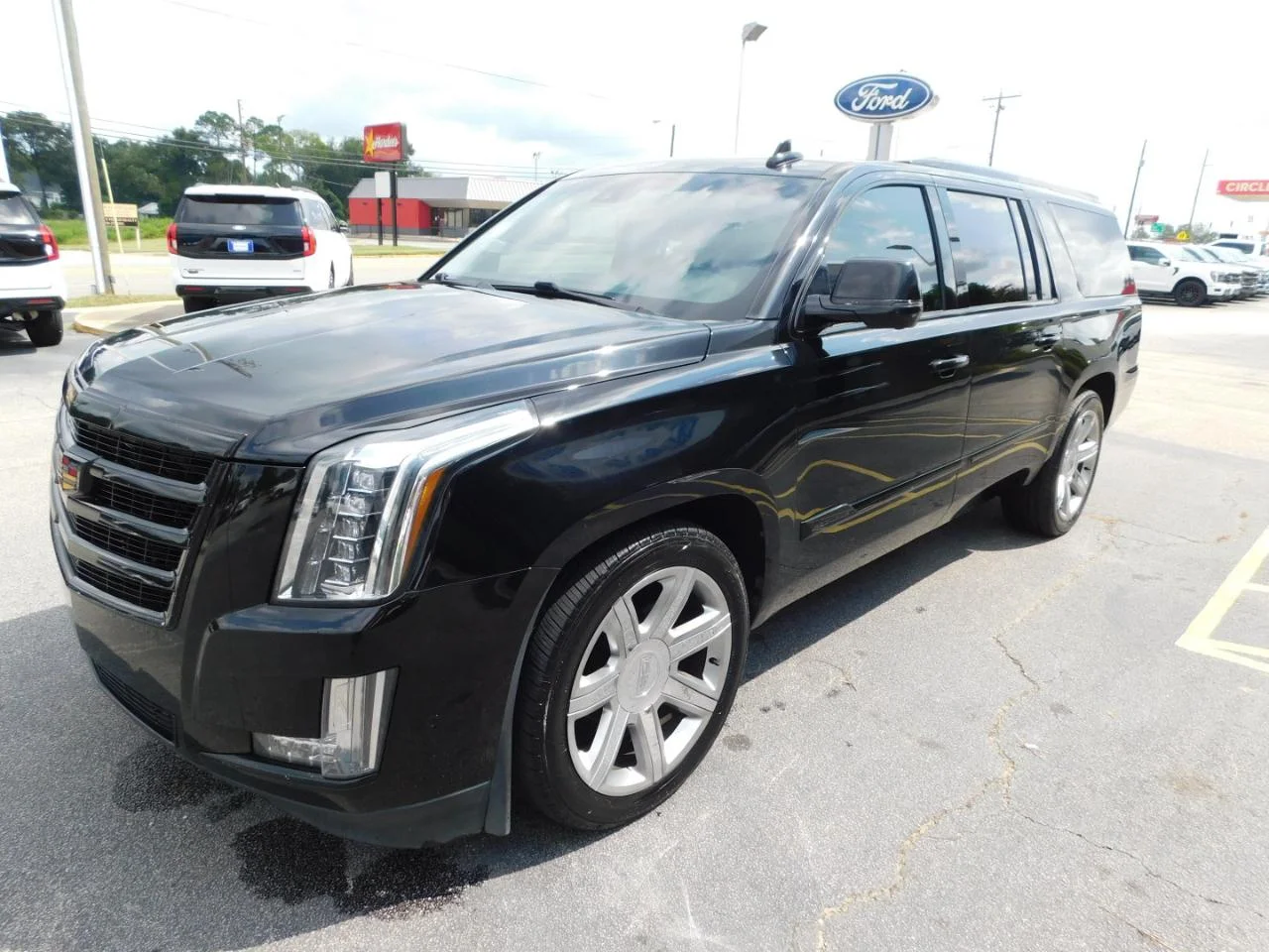 Used 2018 Black Cadillac 2WD 4dr Luxury image 4