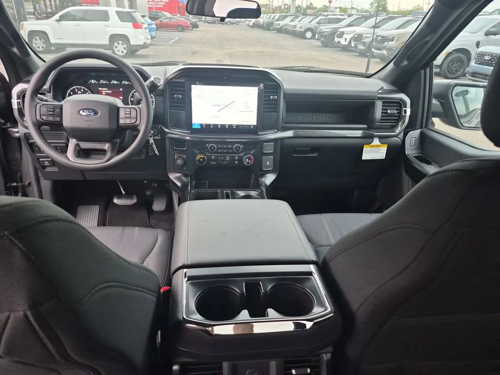 New 2026 Carbonized Gray Metallic Ford STX® image 18