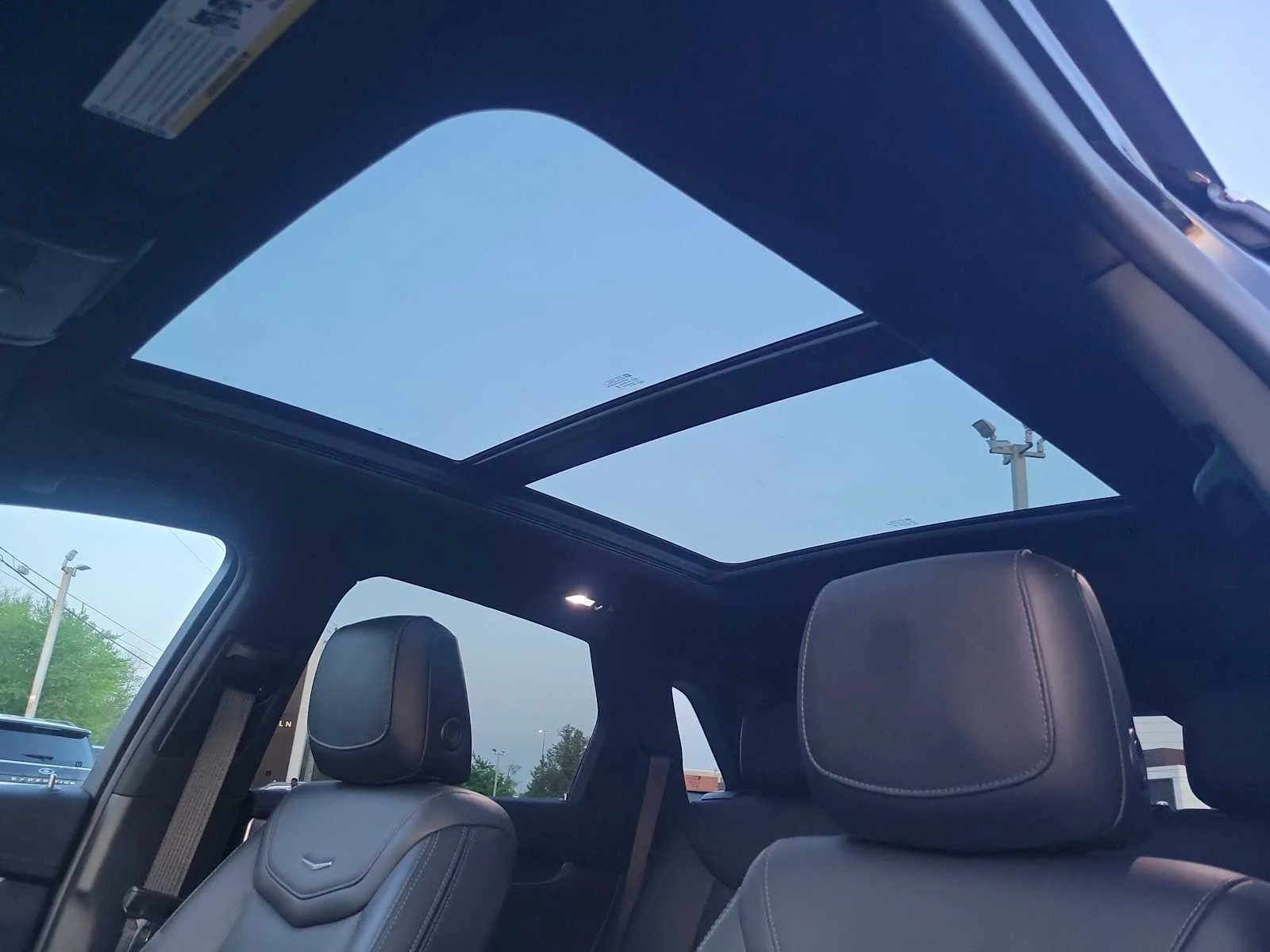 Used 2023 Stellar Black Metallic Cadillac Premium Luxury image 19
