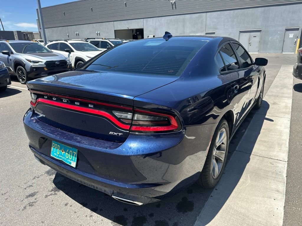 Used 2015 Blue Dodge SXT image 27