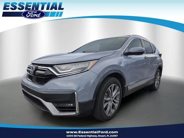 2022 Honda CR-V Hybrid Touring AWD's photo