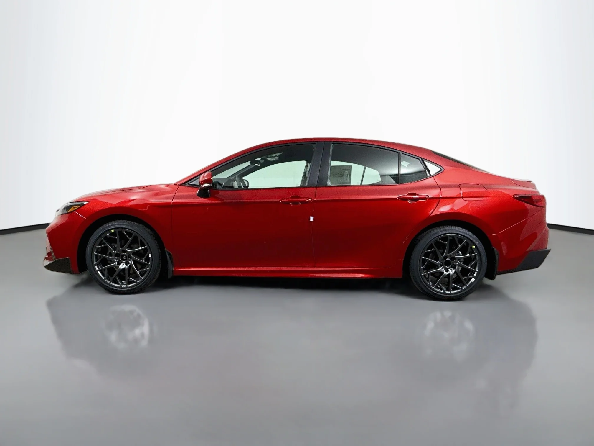 New 2027 Supersonic Red Toyota SE image 4
