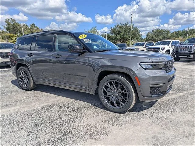 2025 Jeep Grand Cherokee L Summit