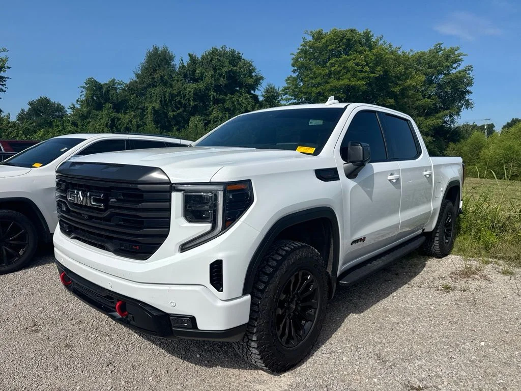 Used 2023 Summit White GMC AT4 image 5