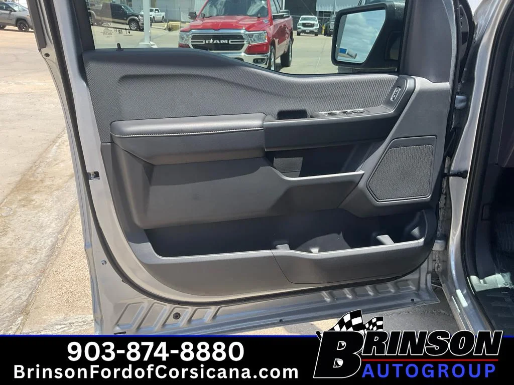 New 2026 Iconic Silver Metallic Ford STX® image 9