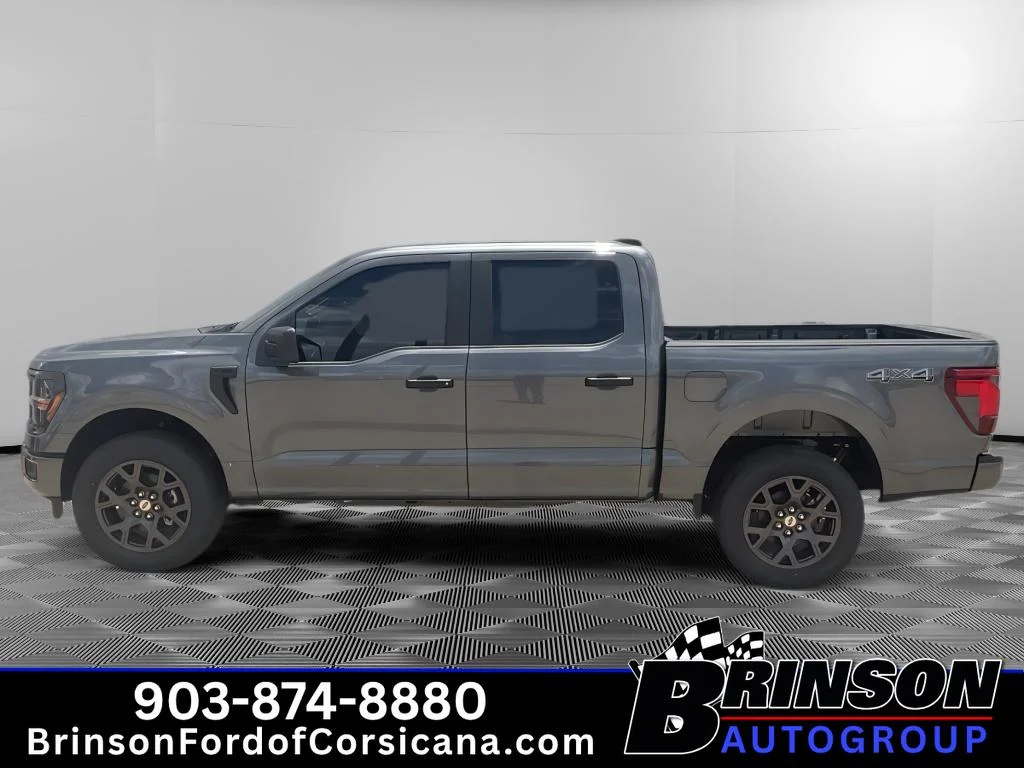 New 2026 Carbonized Gray Metallic Ford STX® image 3