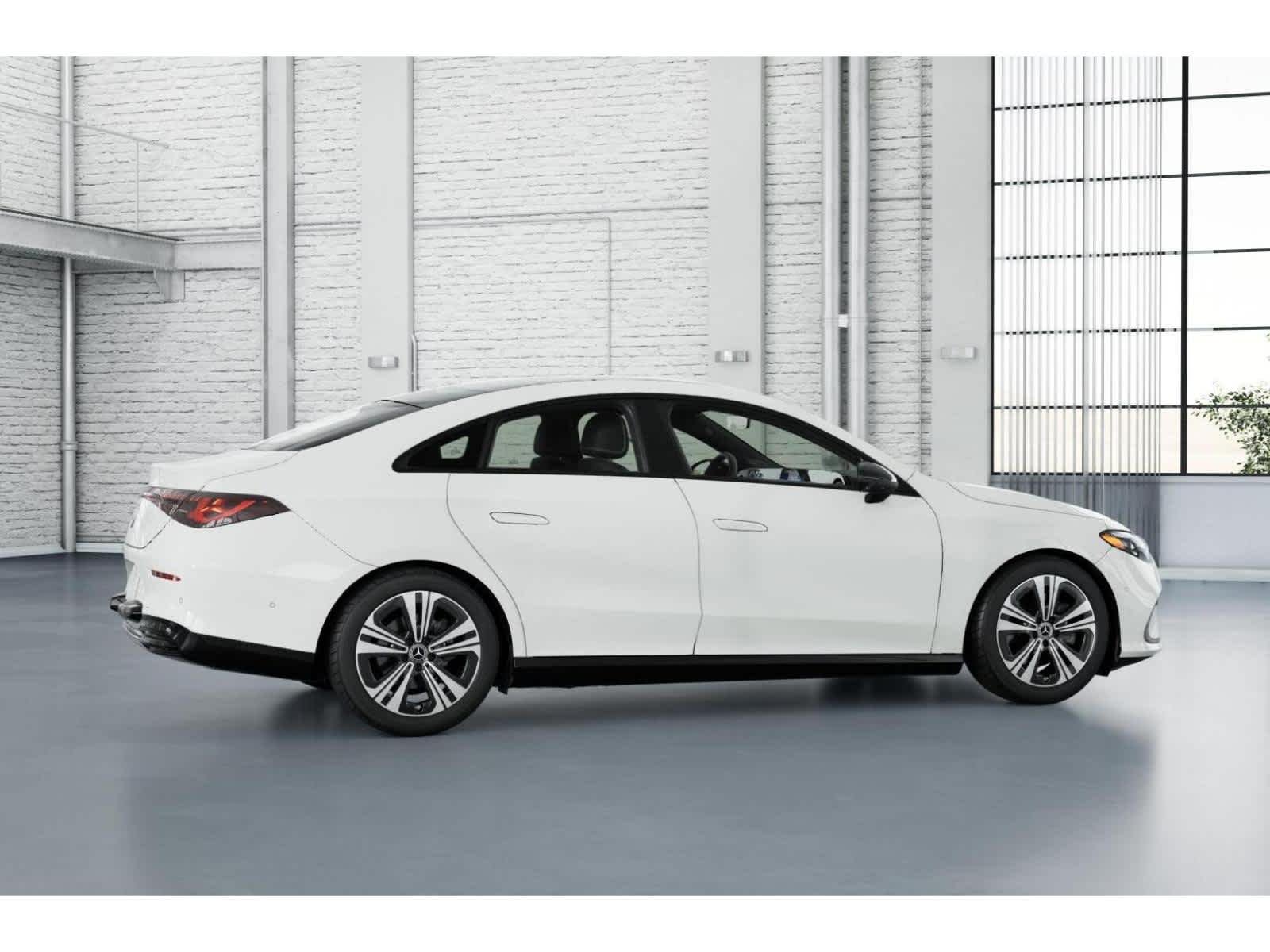 New 2027 Polar White Mercedes-Benz CLA 220 image 17