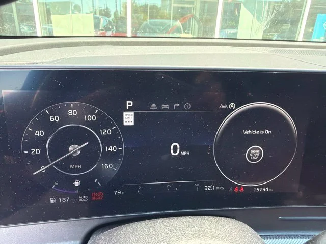 Used 2025 Black Kia SX-Prestige image 8