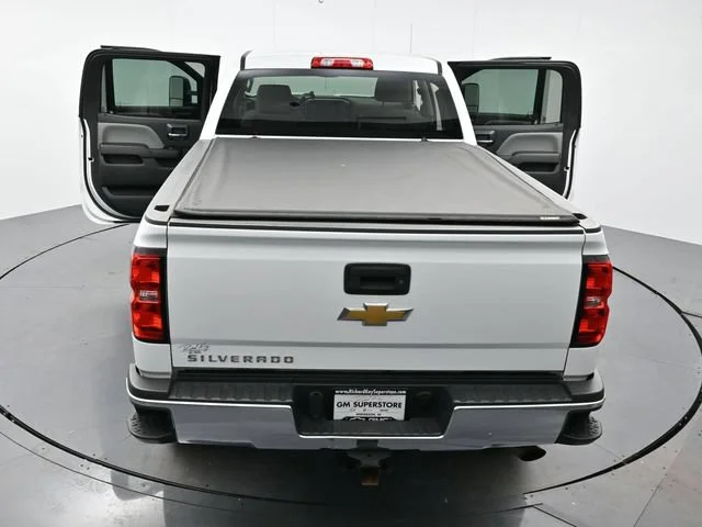 Used 2016 SUMMIT WHITE Chevrolet Work Truck image 38