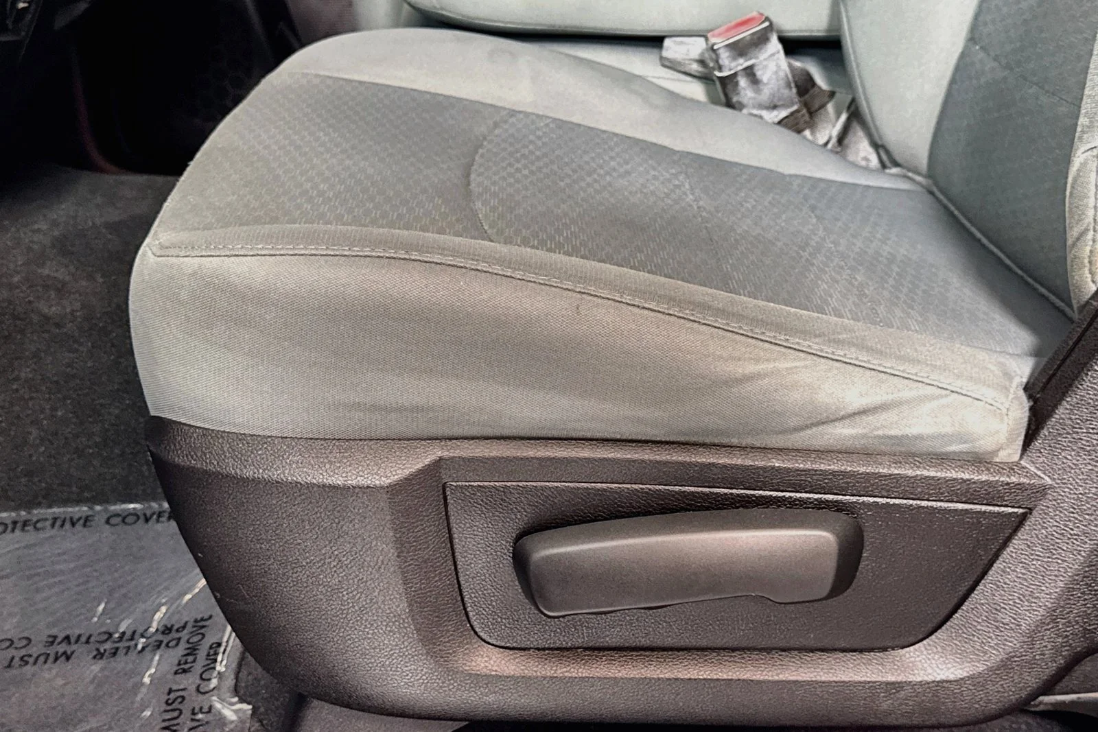 Used 2019 Bright Silver Metallic Clearcoat Ram SLT image 16