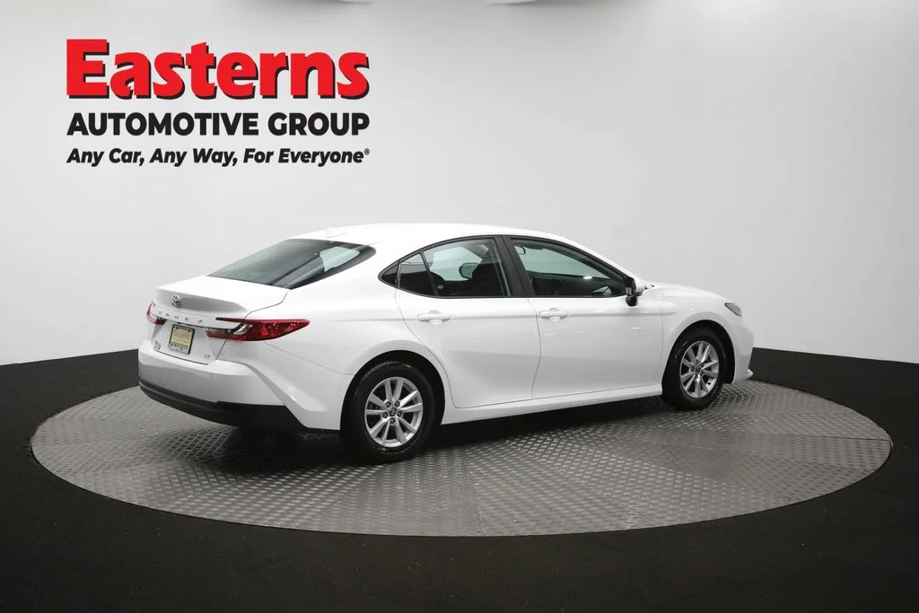 Used 2025 White Toyota LE image 41