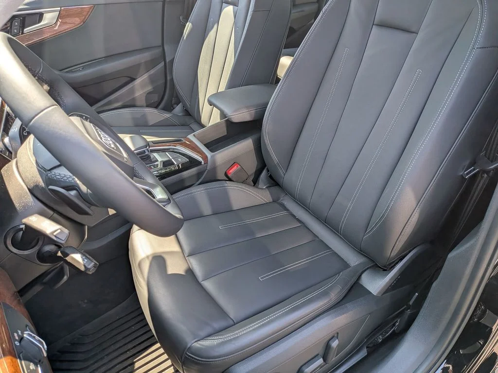 Used 2024 Black Audi 40 Premium image 12