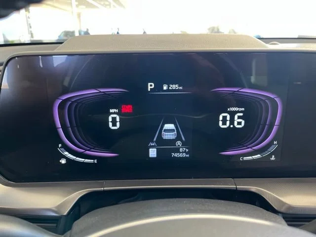 Certified Used 2024 Glacial White Pearl Kia S image 21