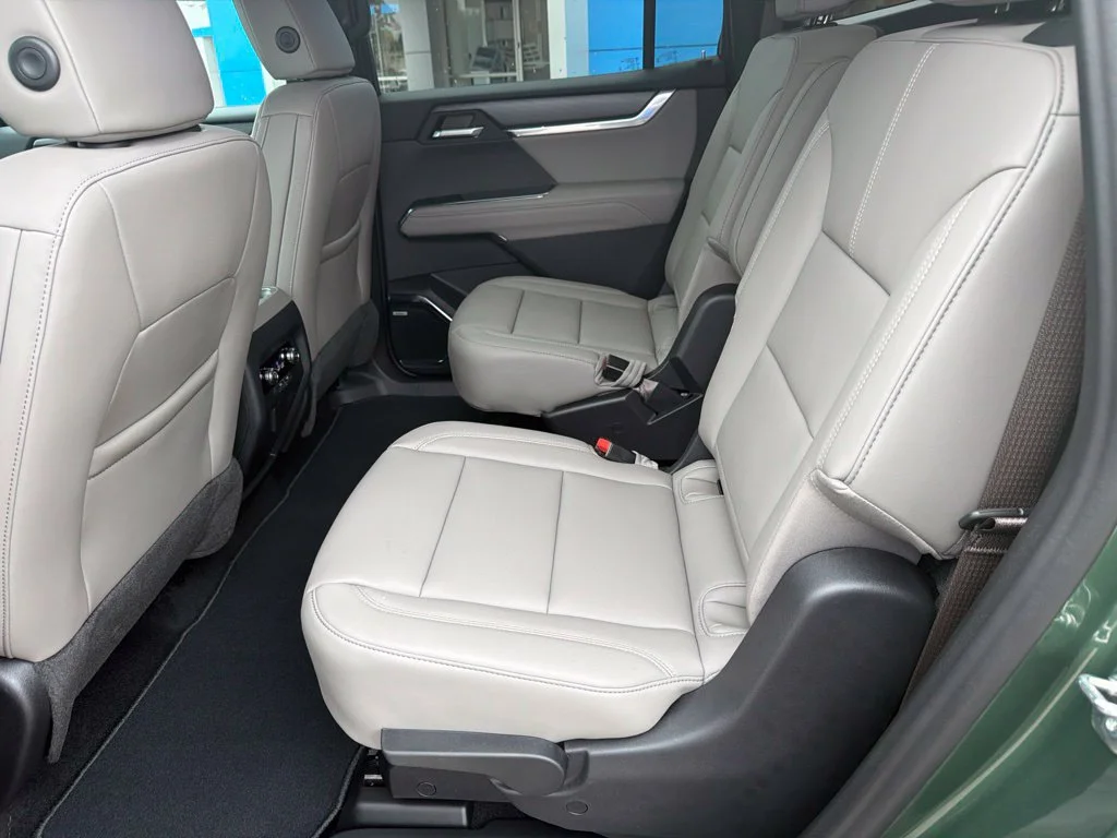New 2027 Trailstone Green Metallic GMC Elevation image 33