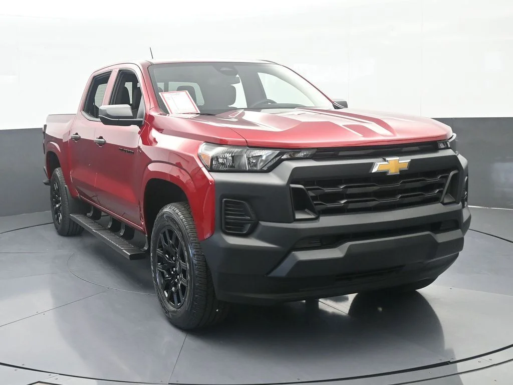 Used 2026 Radiant Red Tintcoat Chevrolet Work Truck image 9