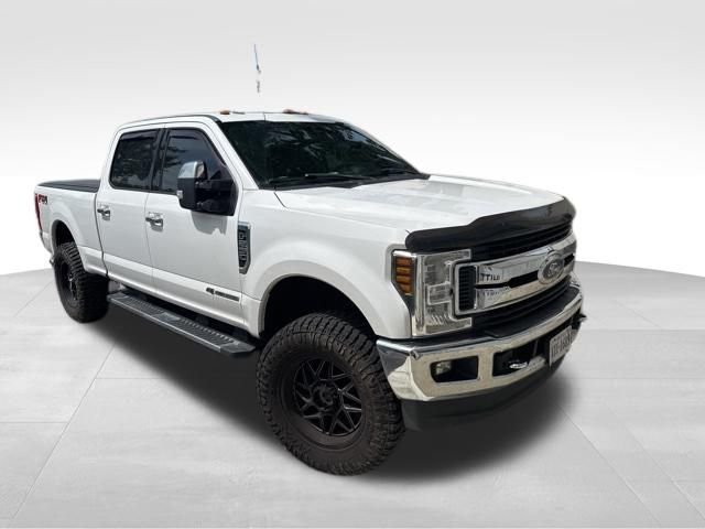 Used 2019 White Ford XLT image 8