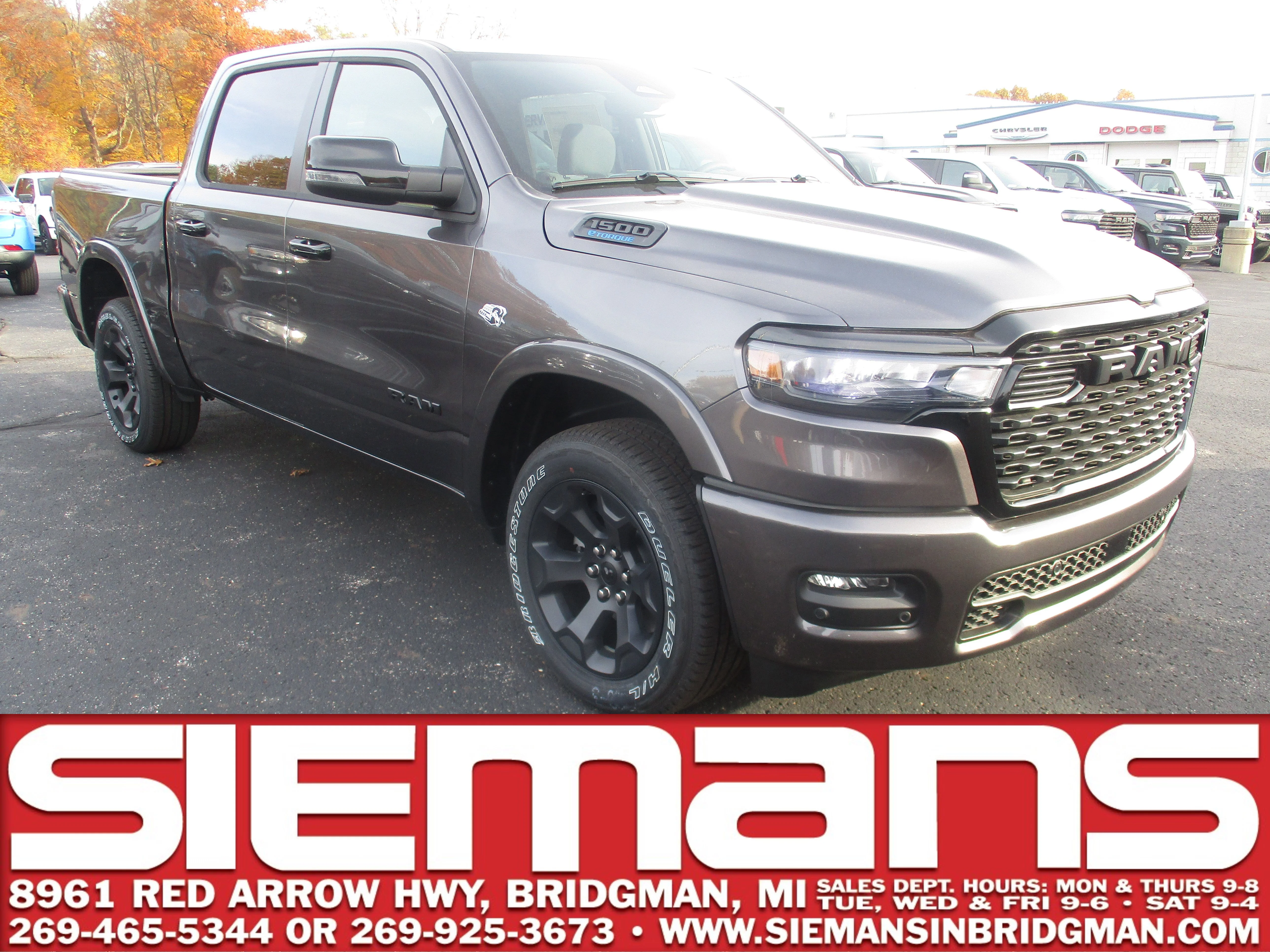2026 RAM 1500 Big Horn/Lone Star 4x4 Crew Cab 5'7's photo