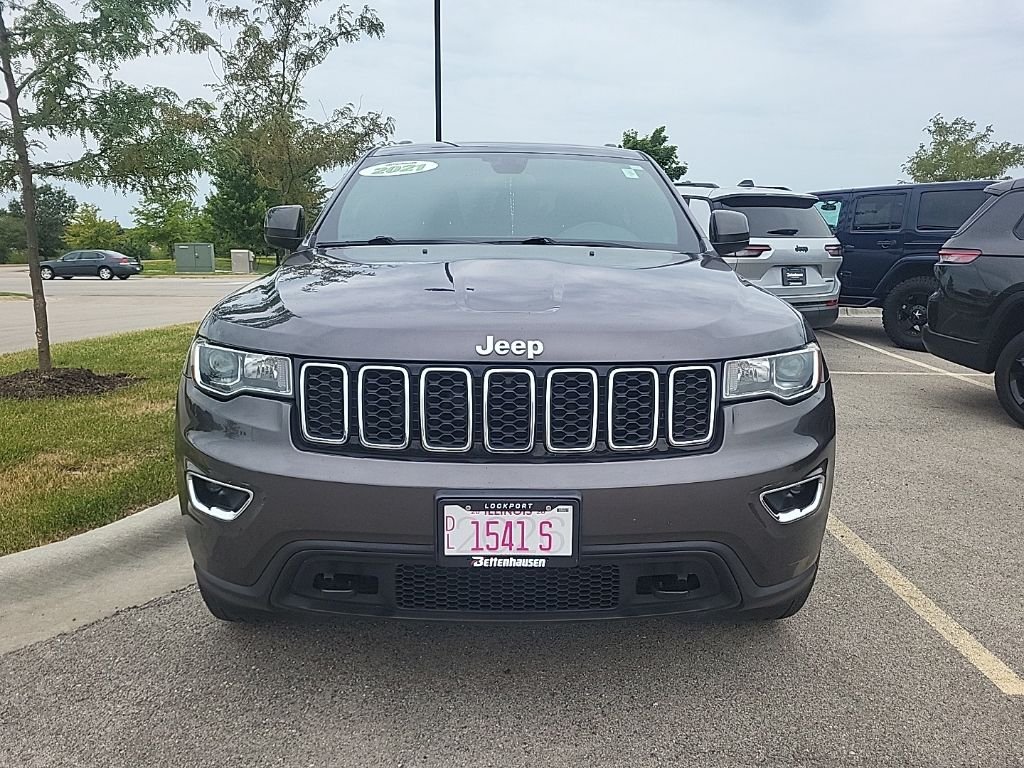 Certified Used 2021 Gray Jeep Laredo E image 8