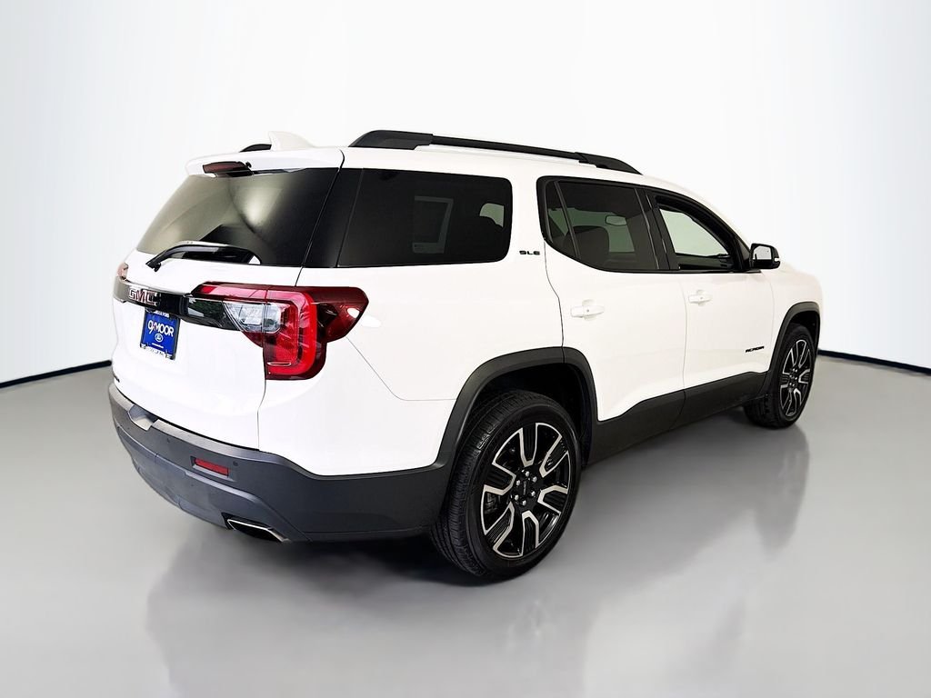Used 2021 Summit White GMC SLE image 12