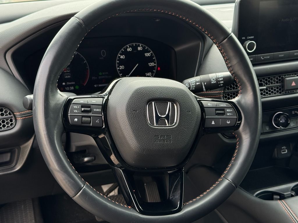 Used 2025 Crystal Black Pearl Honda Sport image 23