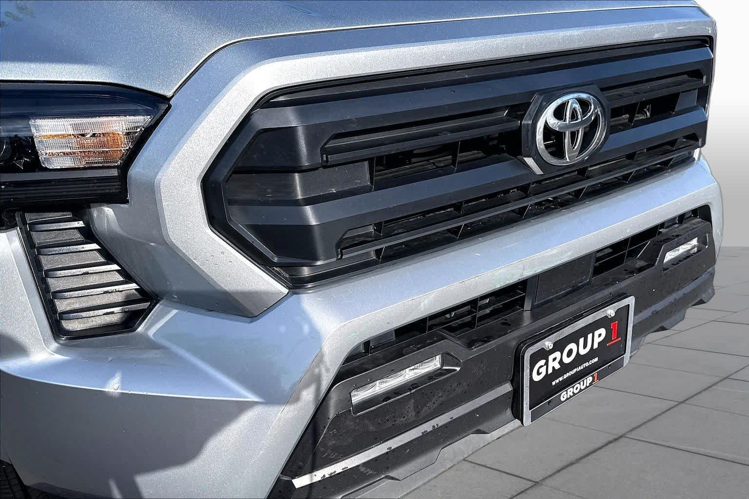Certified Used 2026 Celestial Silver Metallic Toyota SR5 image 28