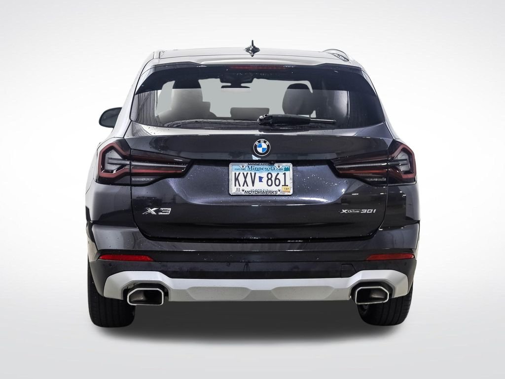Certified Used 2024 Dark Graphite BMW xDrive30i image 4