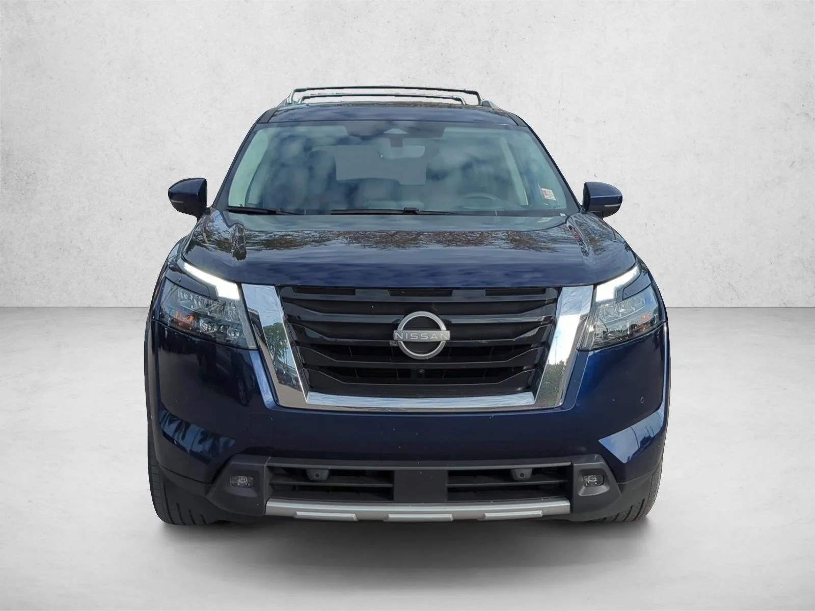 Used 2025 Deep Ocean Blue Pearl Nissan Platinum image 2