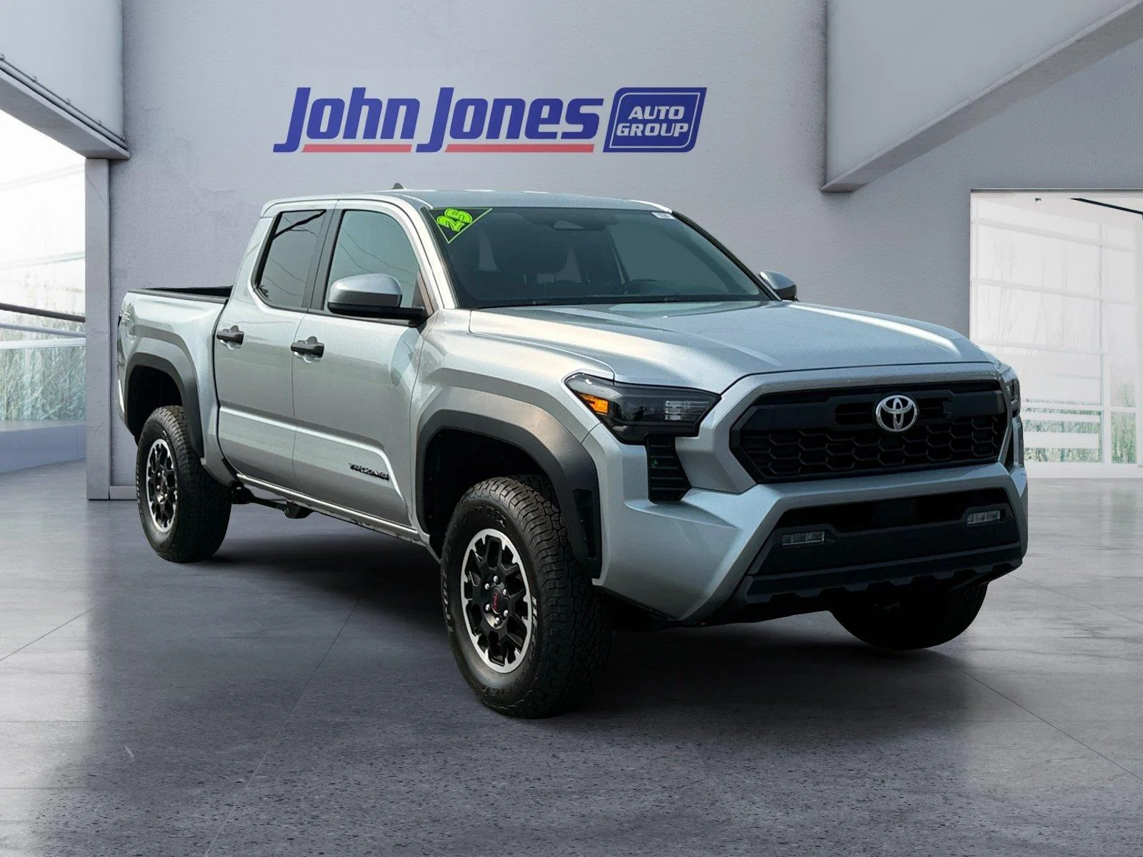 Used 2025 SILVER TOYOTA TRD OFF ROAD DOUBLE CAB 5 image 16