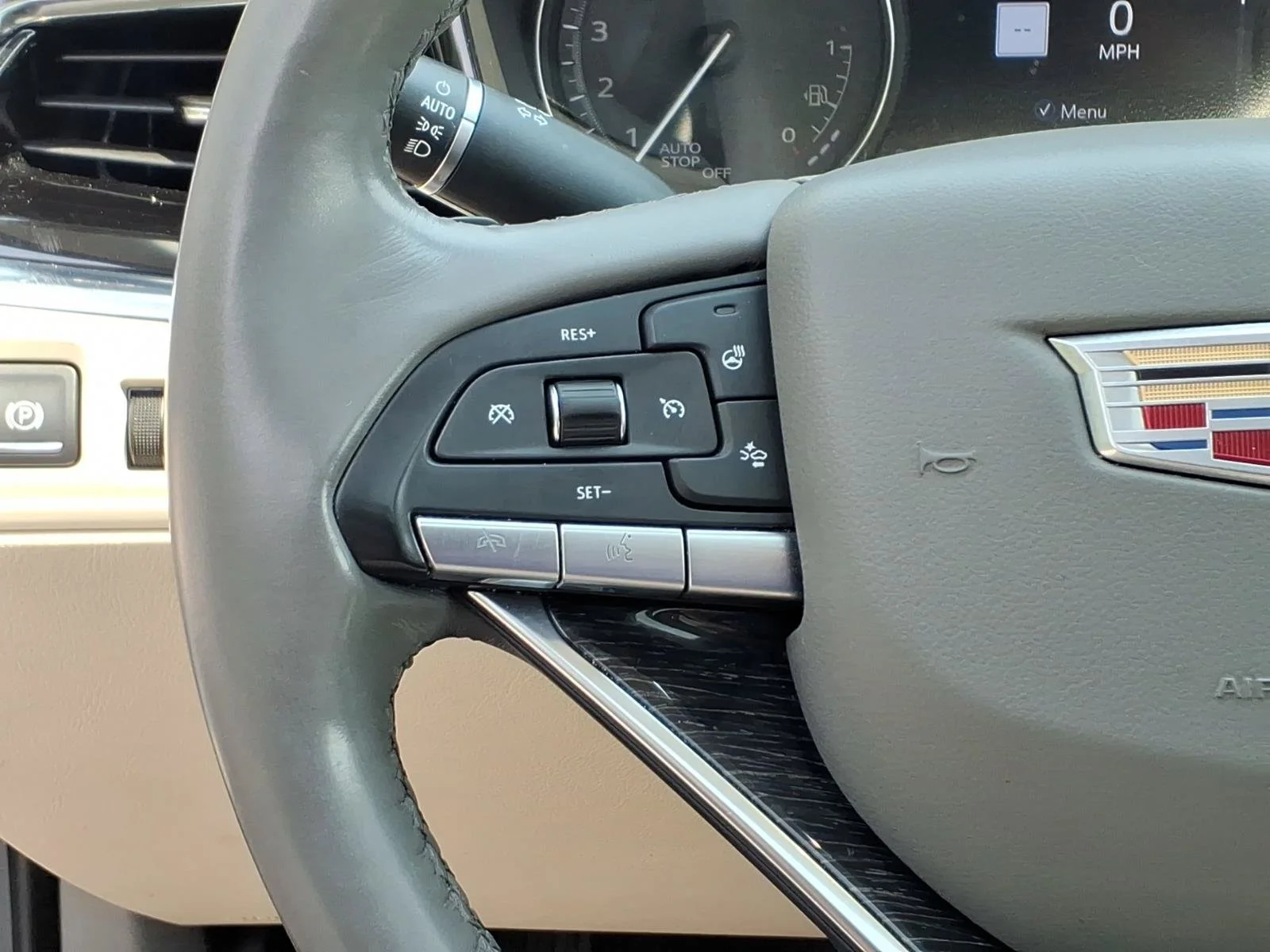 Used 2021 Satin Steel Metallic Cadillac Premium Luxury image 17