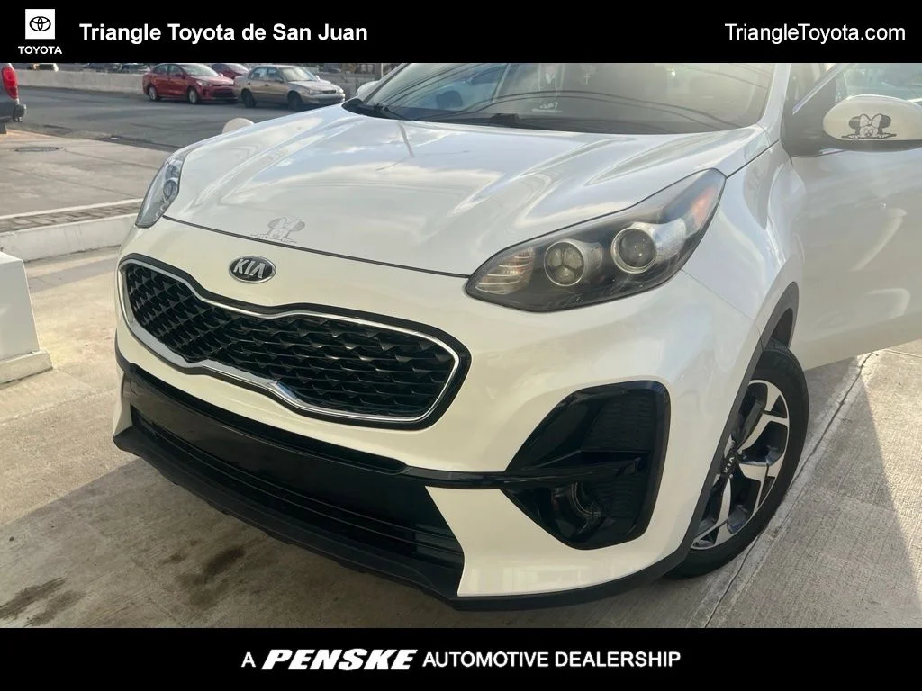 2021 Kia Sportage 2.4 LX AT's photo
